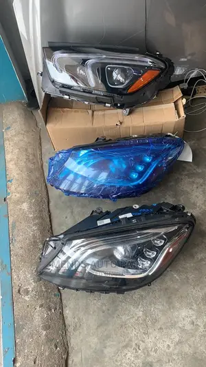 Mercedes Benz GLK 2015 LED Headlight Pair