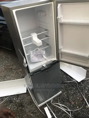 205lites Nasco Bottom Freezer Well Designed Space Fridge