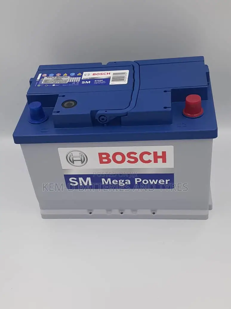 Bosch Car Battery 15 Plates Batteries _ Free Home Delivery