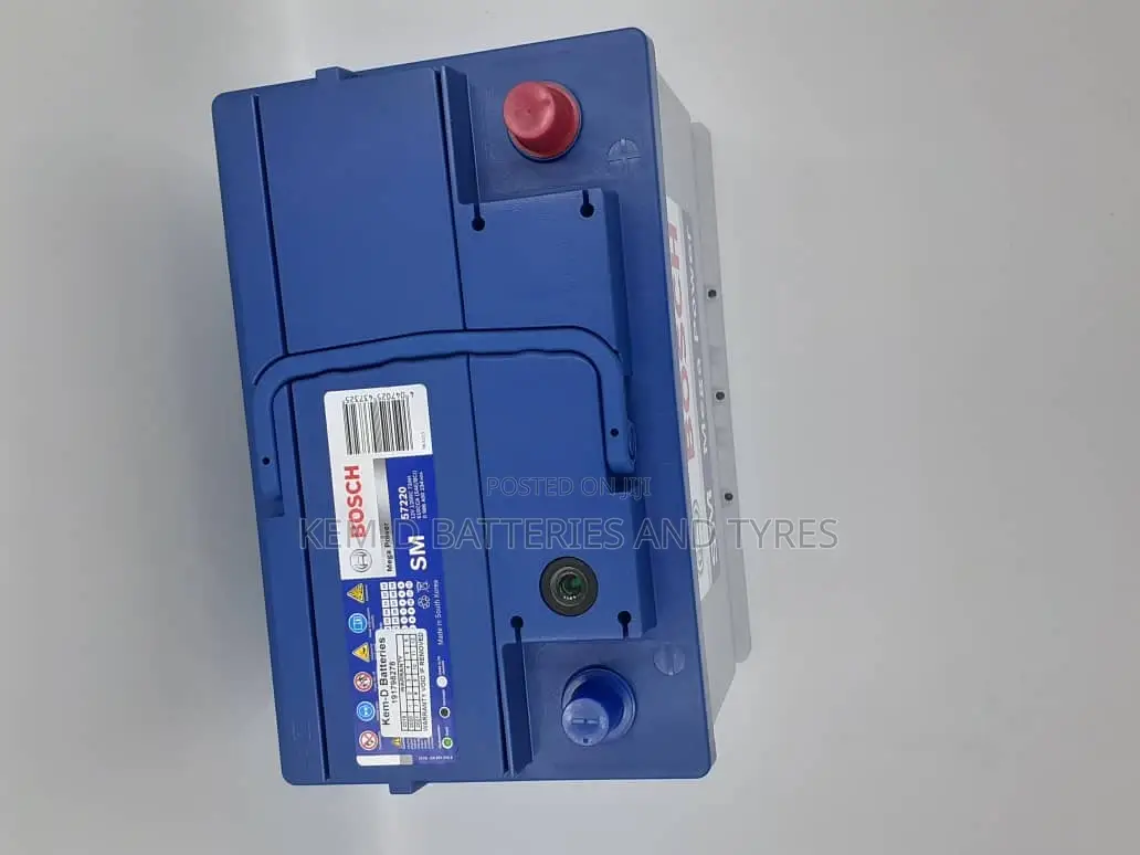 Bosch Car Battery 15 Plates Batteries _ Free Home Delivery
