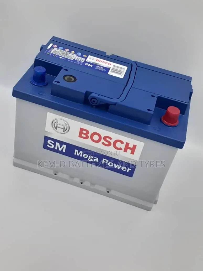Bosch Car Battery 15 Plates Batteries _ Free Home Delivery