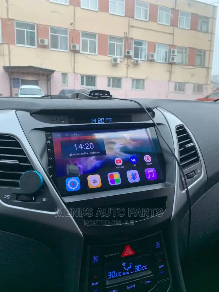 Hyundai Elantra Android Video System Available Original