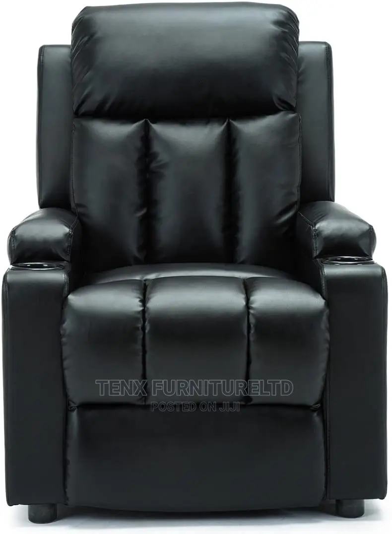 Recliner Chair With Two Cup Holders(Studio)