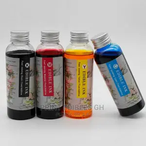 Edible Ink 100ml in Stock