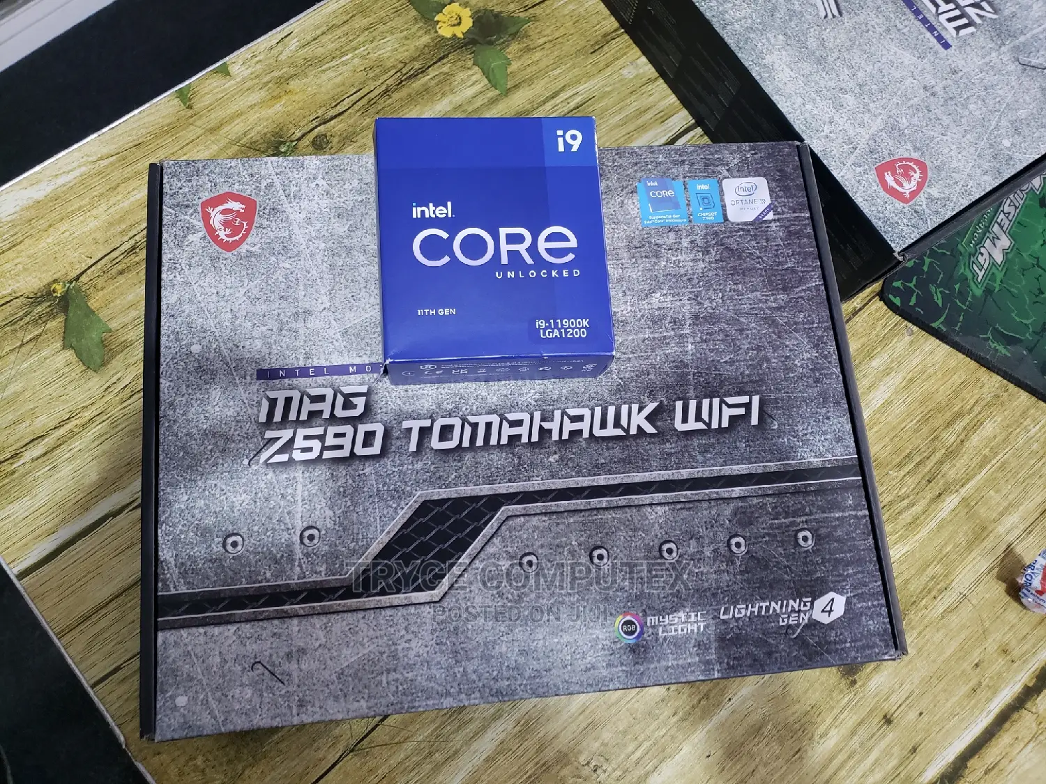 Intel Core I9 Msi Z590 Tomahawks Wifi