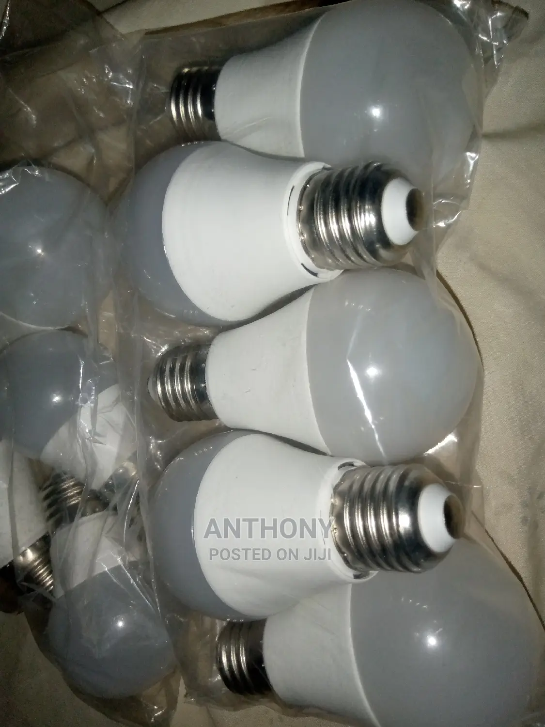 12v DC Solar Led Bulb, 9w