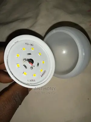 12v DC Solar Led Bulb, 9w