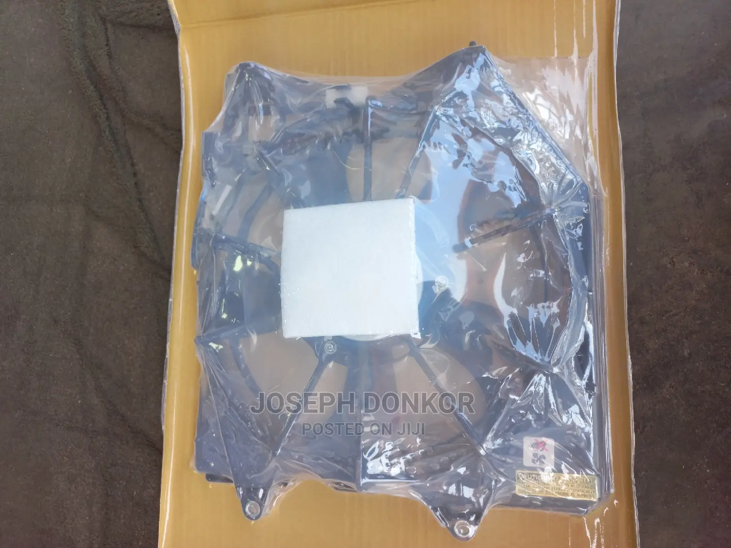 Accord Radiator Fan 2018,2019,2020,2021,2022