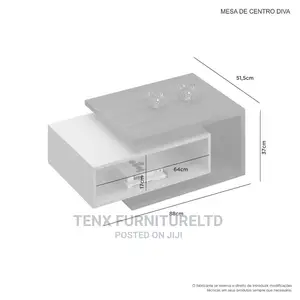 Coffee Table (Melrose )
