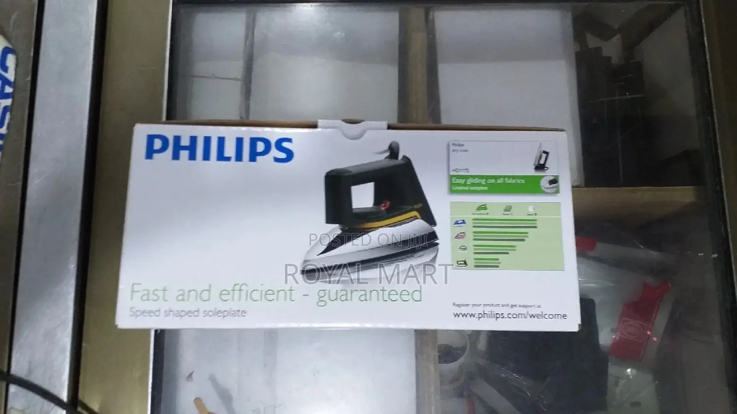 Phillips Original Iron