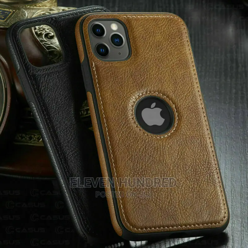iPhone 13 Leather and Tpu Cover