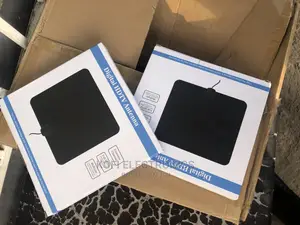 Unique Black Indoor Digital TV Antenna Long 400+Mile Range