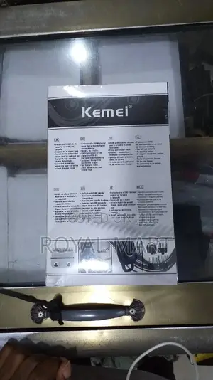Kemei Cordless Chargerble Babring Machine