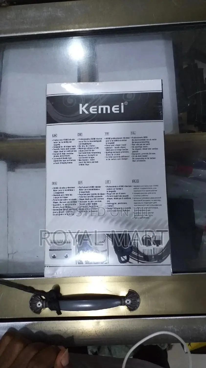 Kemei Cordless Chargerble Babring Machine