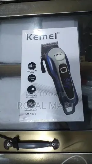 Kemei Cordless Chargerble Babring Machine