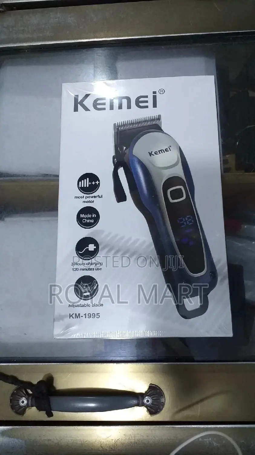 Kemei Cordless Chargerble Babring Machine