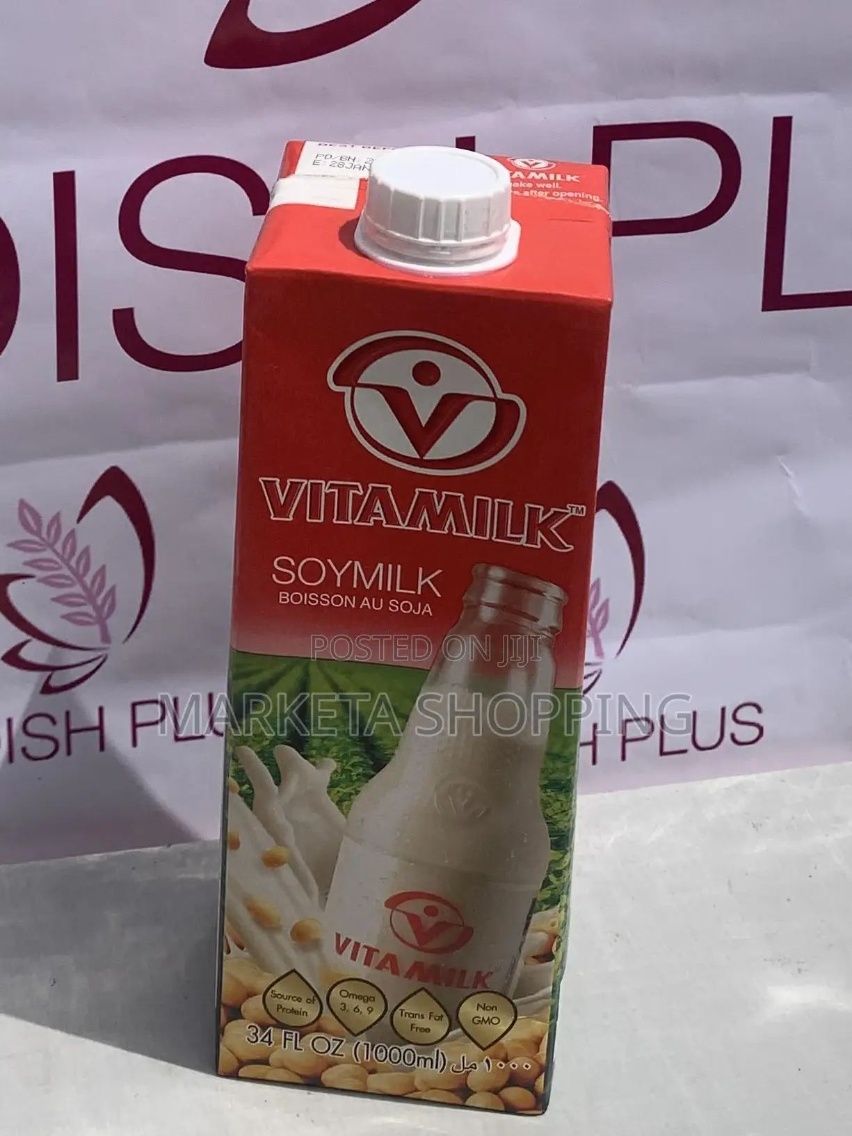 Vitamilk Soymilk (1000ml)