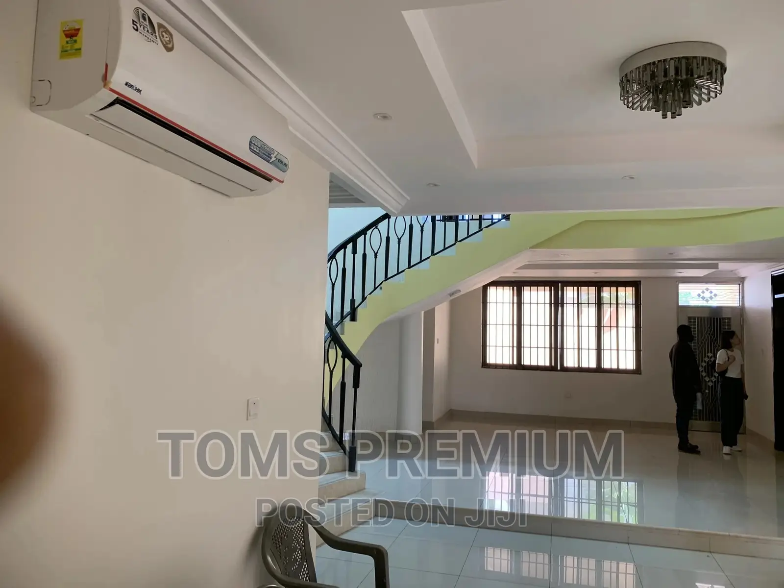 5bdrm House in Trassaco, East Legon for Rent