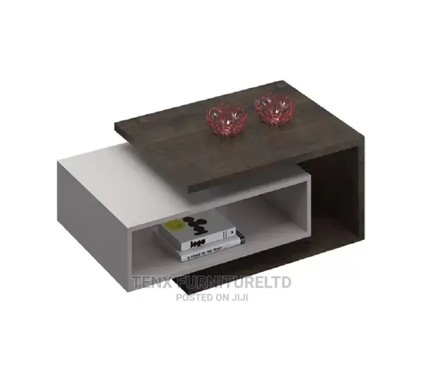 Coffee Table (Organic Aesthetic)Off-White