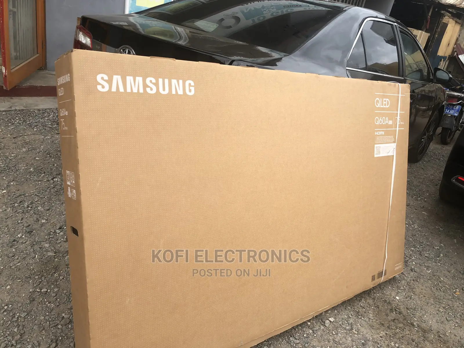 Wireless New Samsung 75" Qled Ultra HD 4K Smart 75Q60A