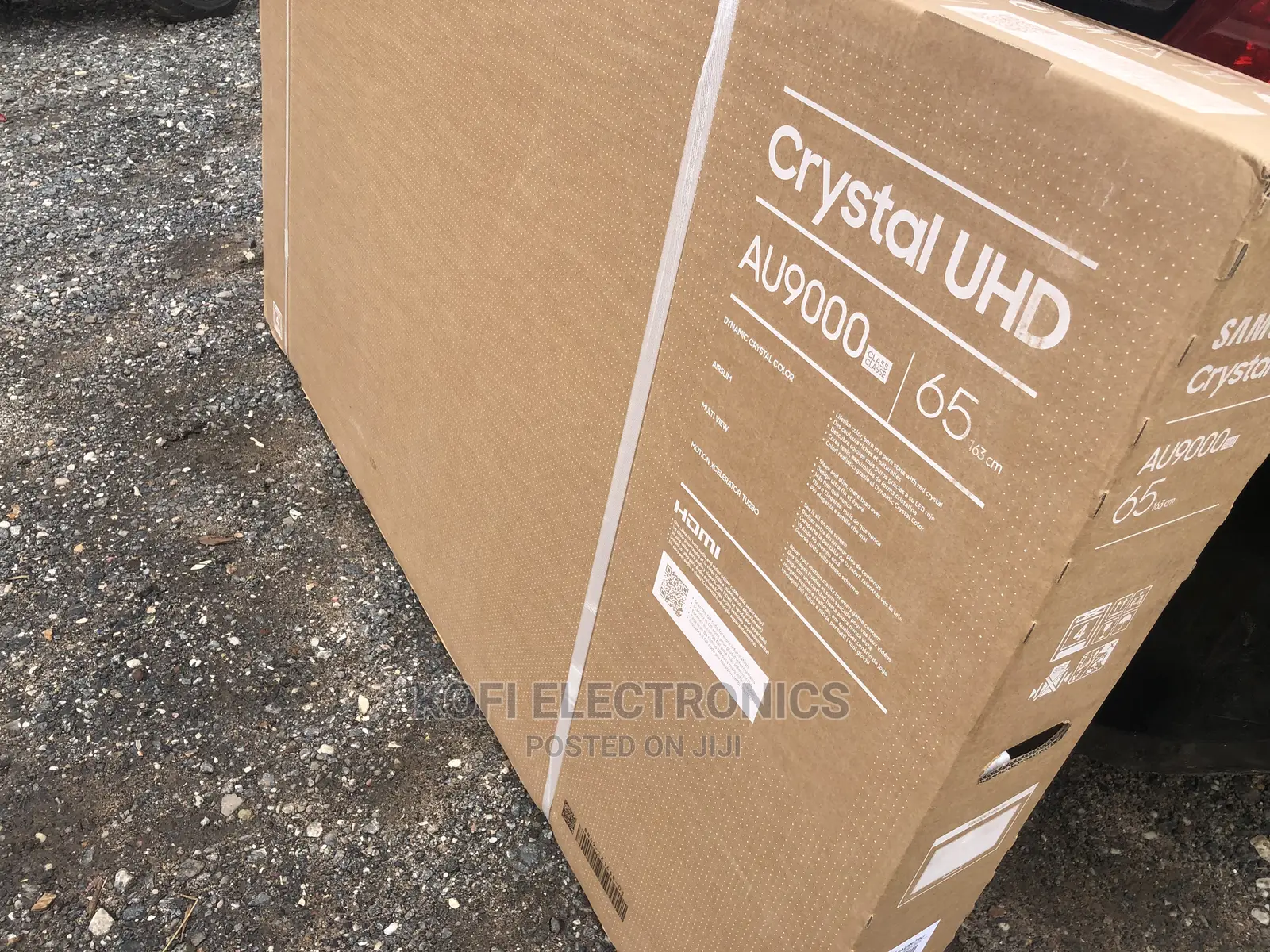 Bluetooth Samsung 65inch AU9000 Crystal UHD 4K Flat Smart TV