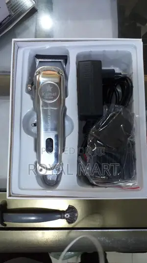 Cordless Kemei Metallic Babring Machine