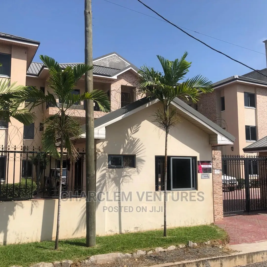 Furnished 3bdrm Apartment in East Legon for Rent