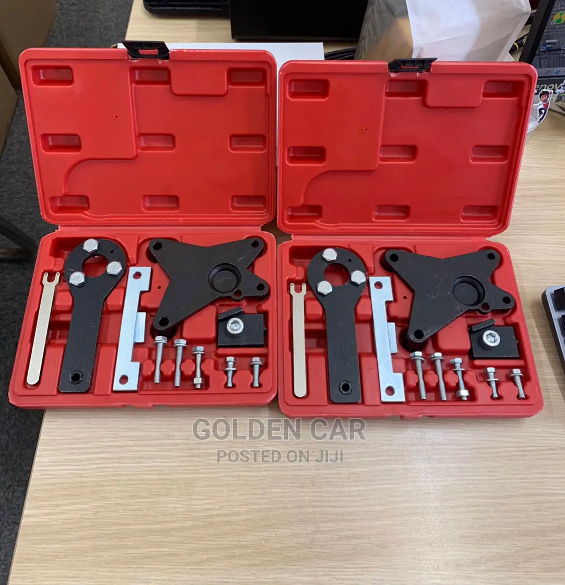 Petrol Engine Timing Tool Set for Fiat Vehicles