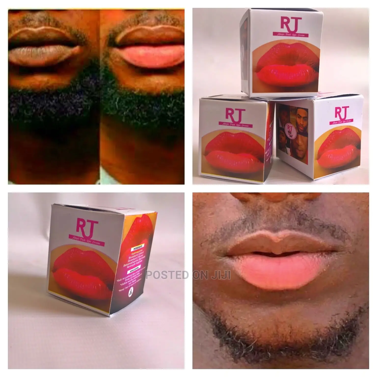 Original Permanent Pink Lips Cream