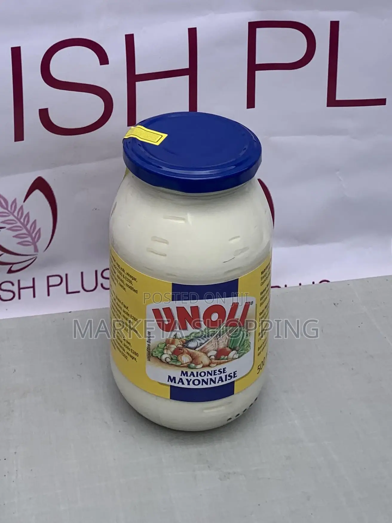 Unoli Mayonnaise (500ml)