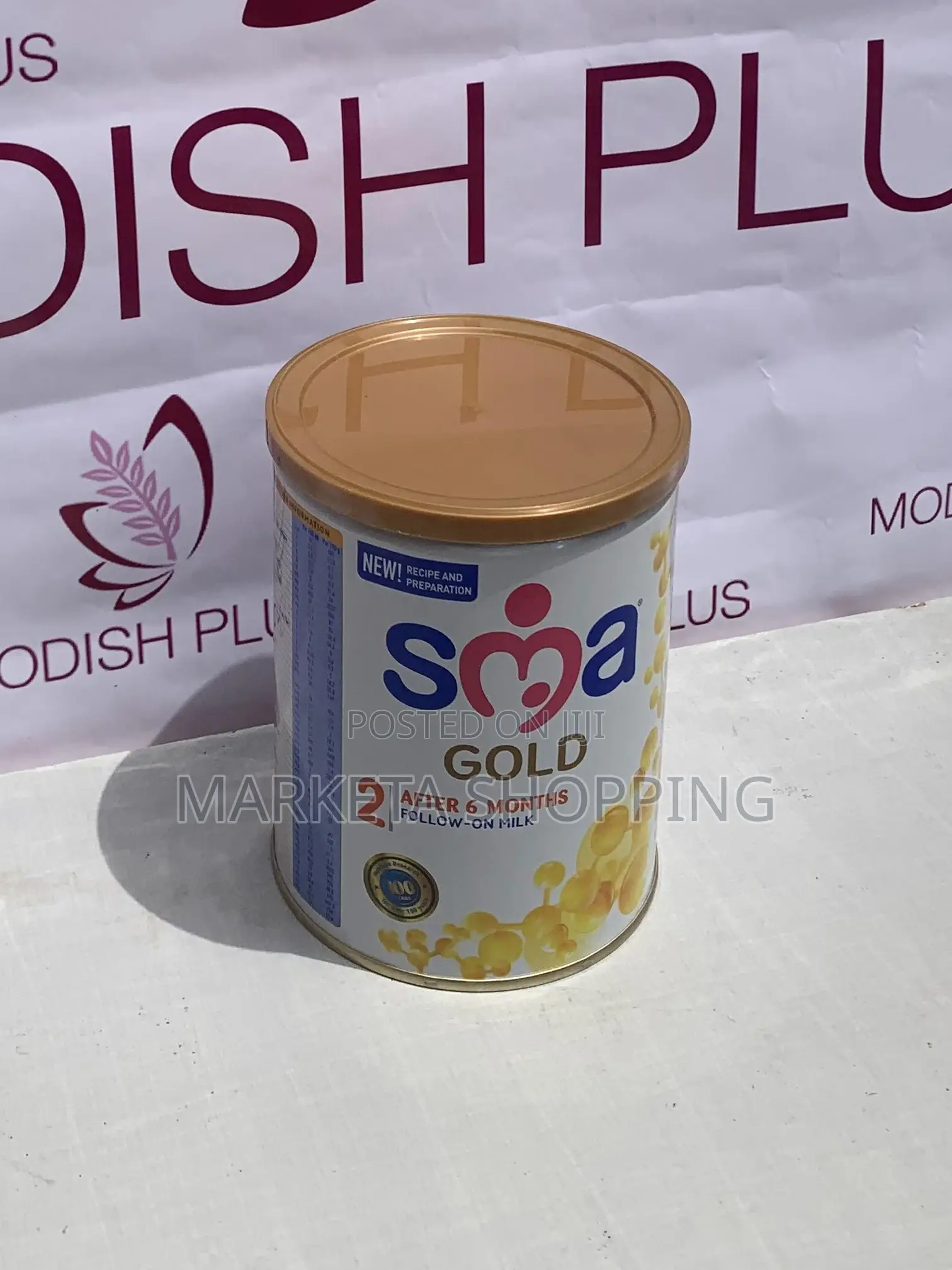 S M A Gold 2 (400g)
