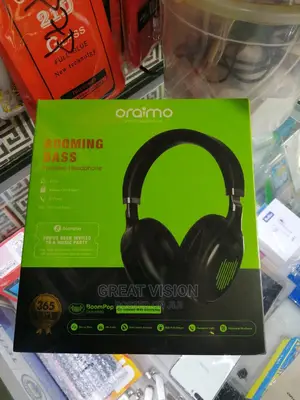 Photo - Oraimo Wireless Boom Pop Headphone
