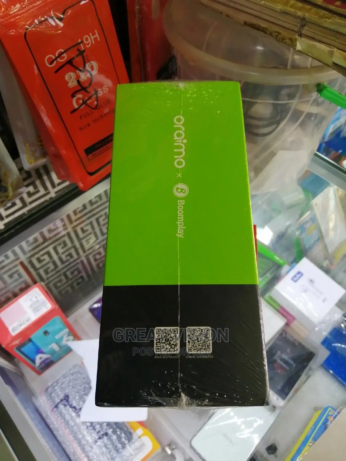 Oraimo Wireless Boom Pop Headphone