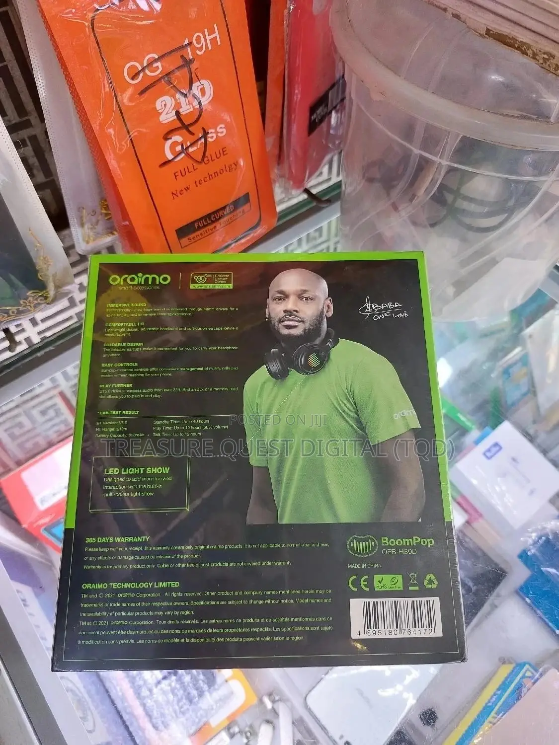 Oraimo Boompop Headphone