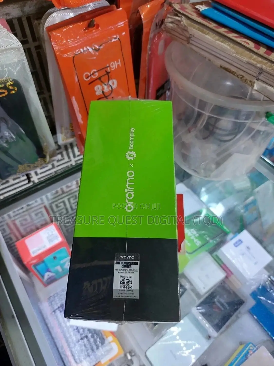 Oraimo Boompop Headphone