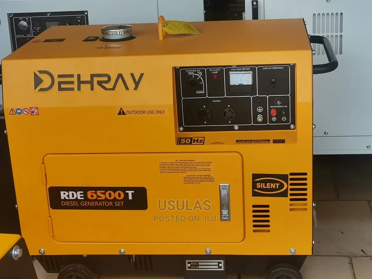 Kipor Dehray Geerator
