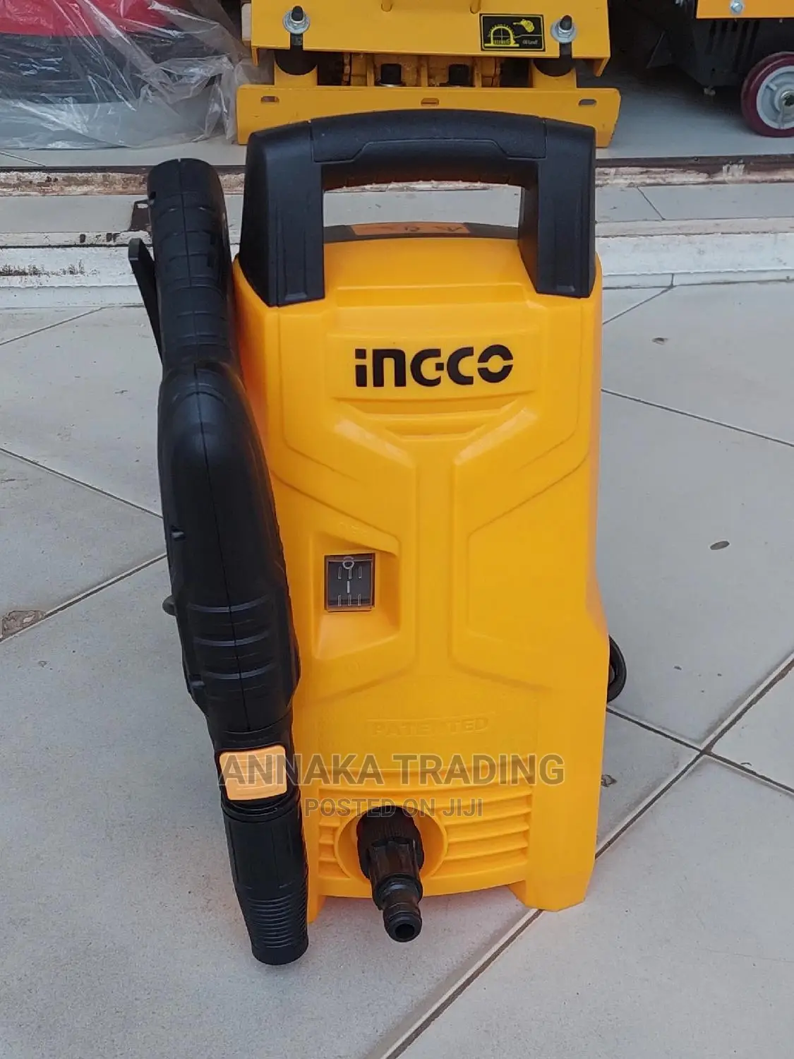 Ingco Pressure Washer