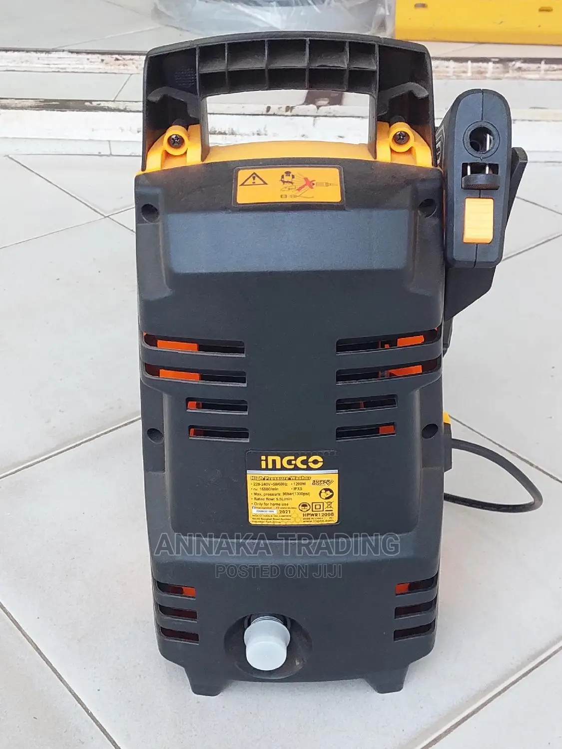 Ingco Pressure Washer