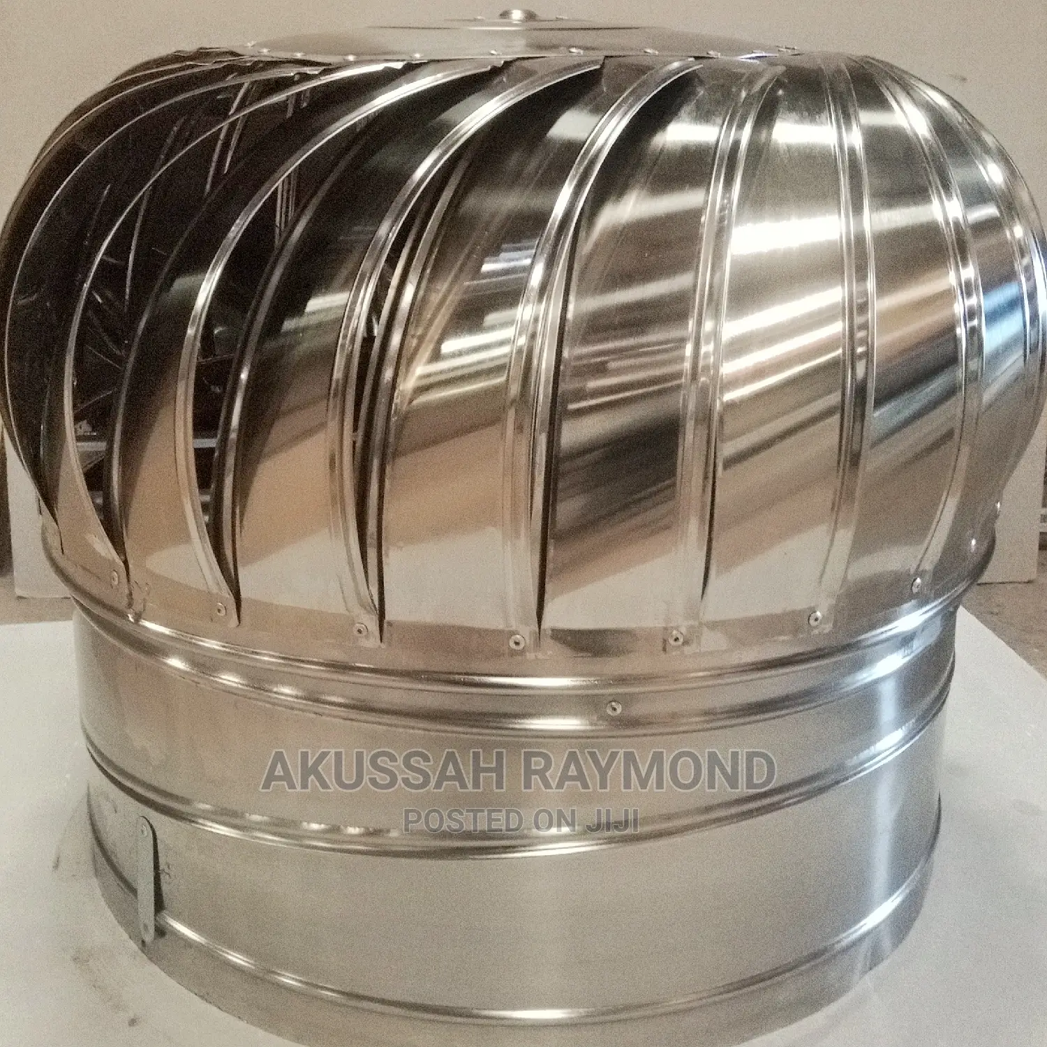 20" Stainless Steel Heat Extractor