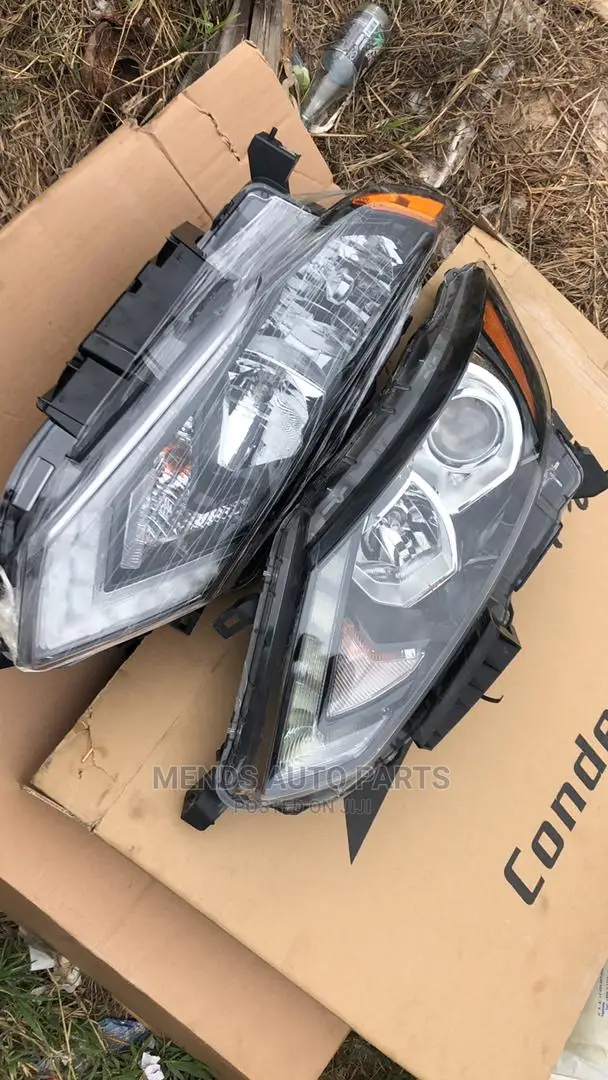 Nissan Rogue 2015 2016 Headlight LED