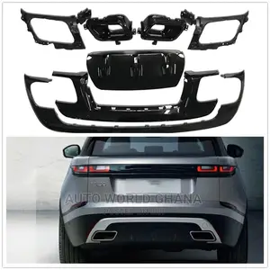 Range Rover Velar Rear Back Bumper 2017 2018 2019 2020 2021
