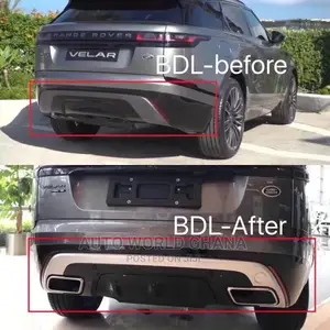 Range Rover Velar Rear Back Bumper 2017 2018 2019 2020 2021