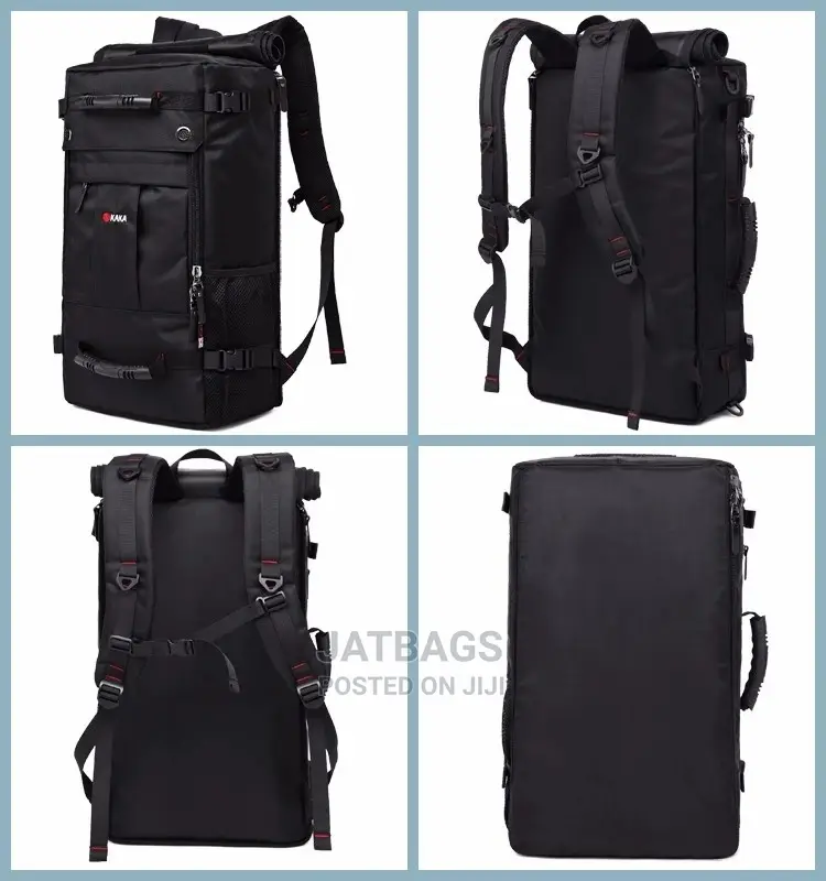 Multifunctional Hiking Travel Laptop Backpack -Free Delivery