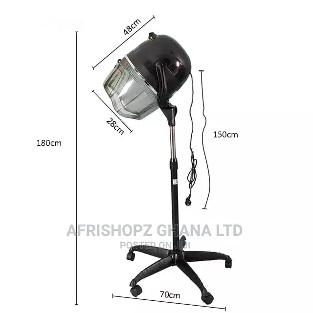 Hooded Hair Dryer