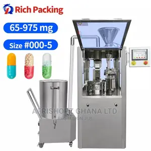 Fully Automatic Capsule Filling Machine