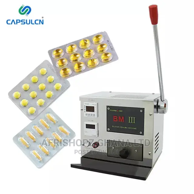 Manual Tablet Blister Packaging Machine