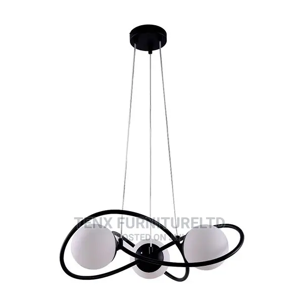 Chandelier ( LED ) Black Rails