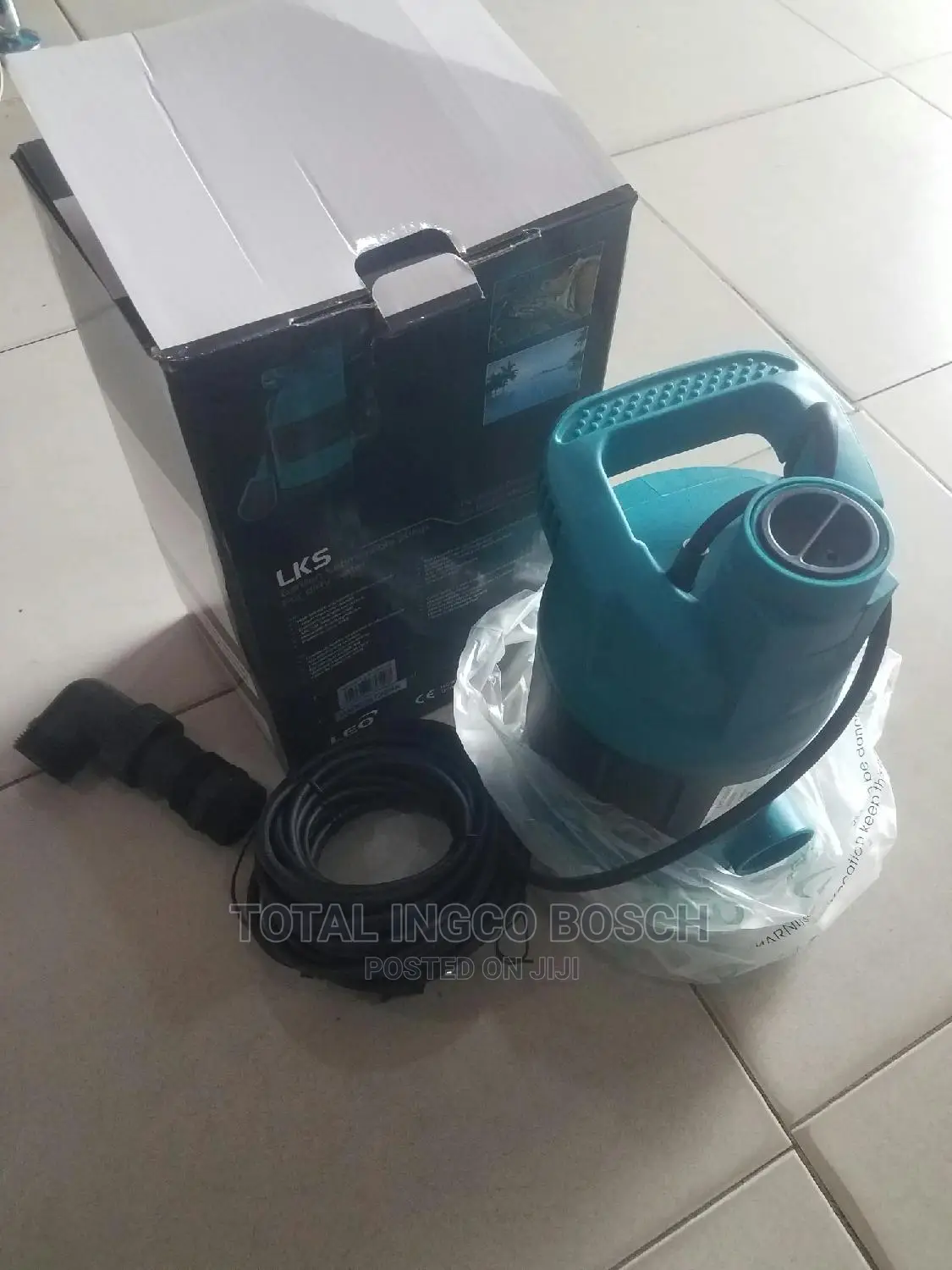 Leo Submersible Water Pump 0.5