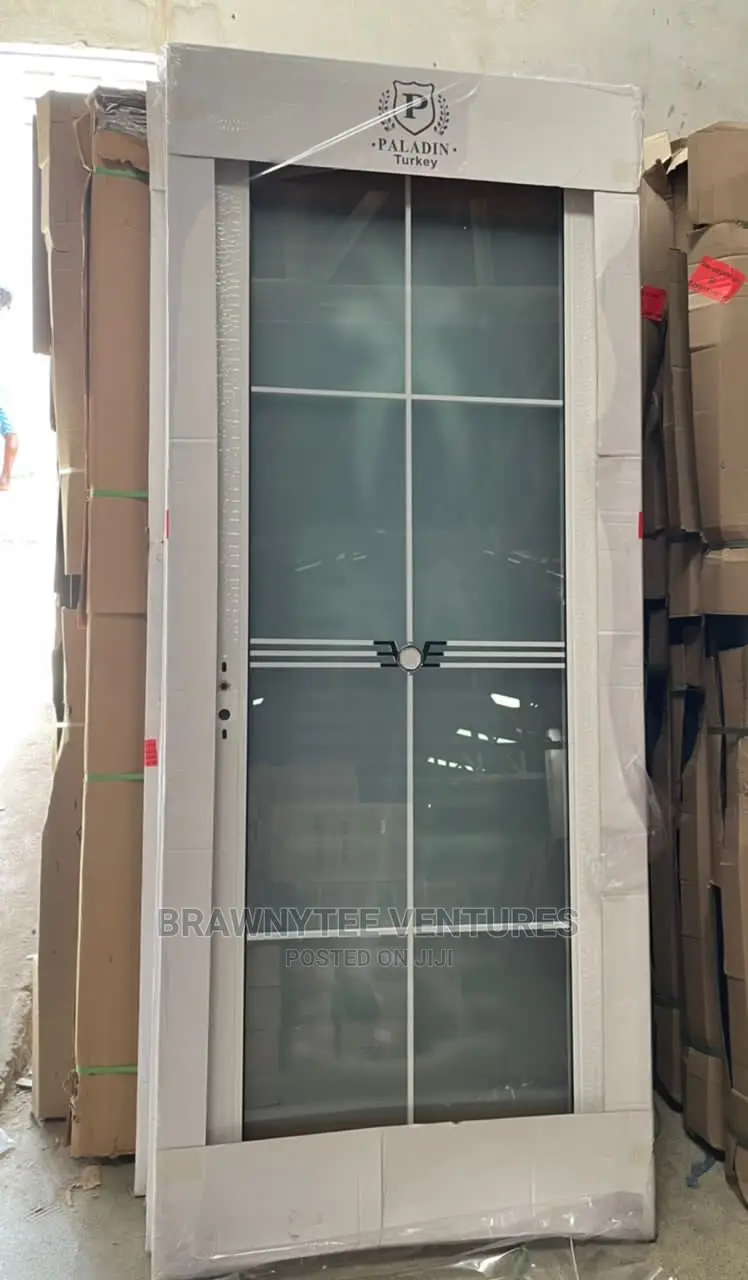 W. Washroom Glass Doors