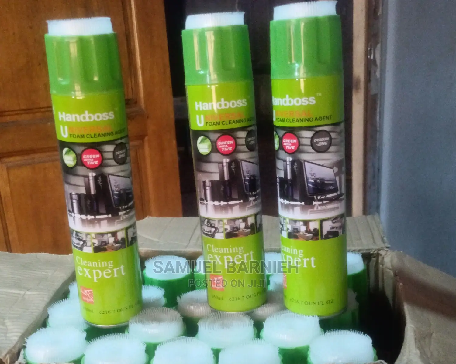 Handboss Cleaning Agent